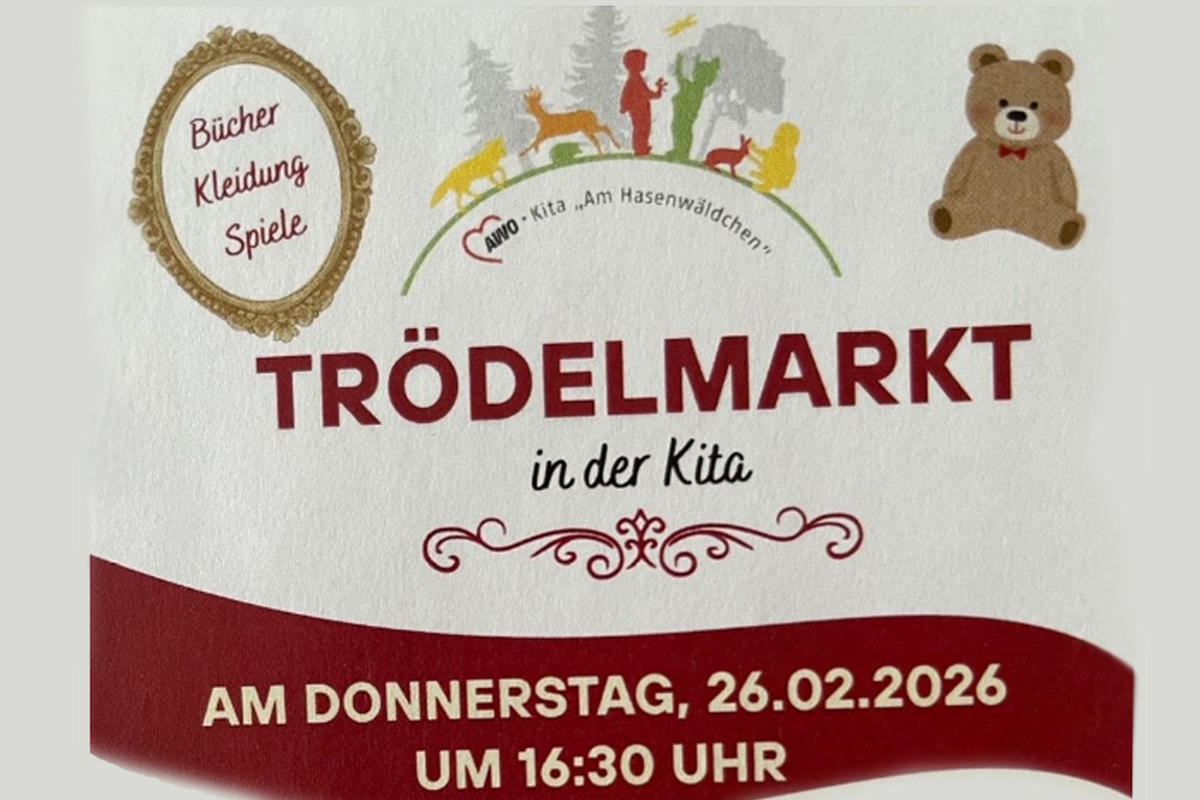 trödelmarkt in wildau